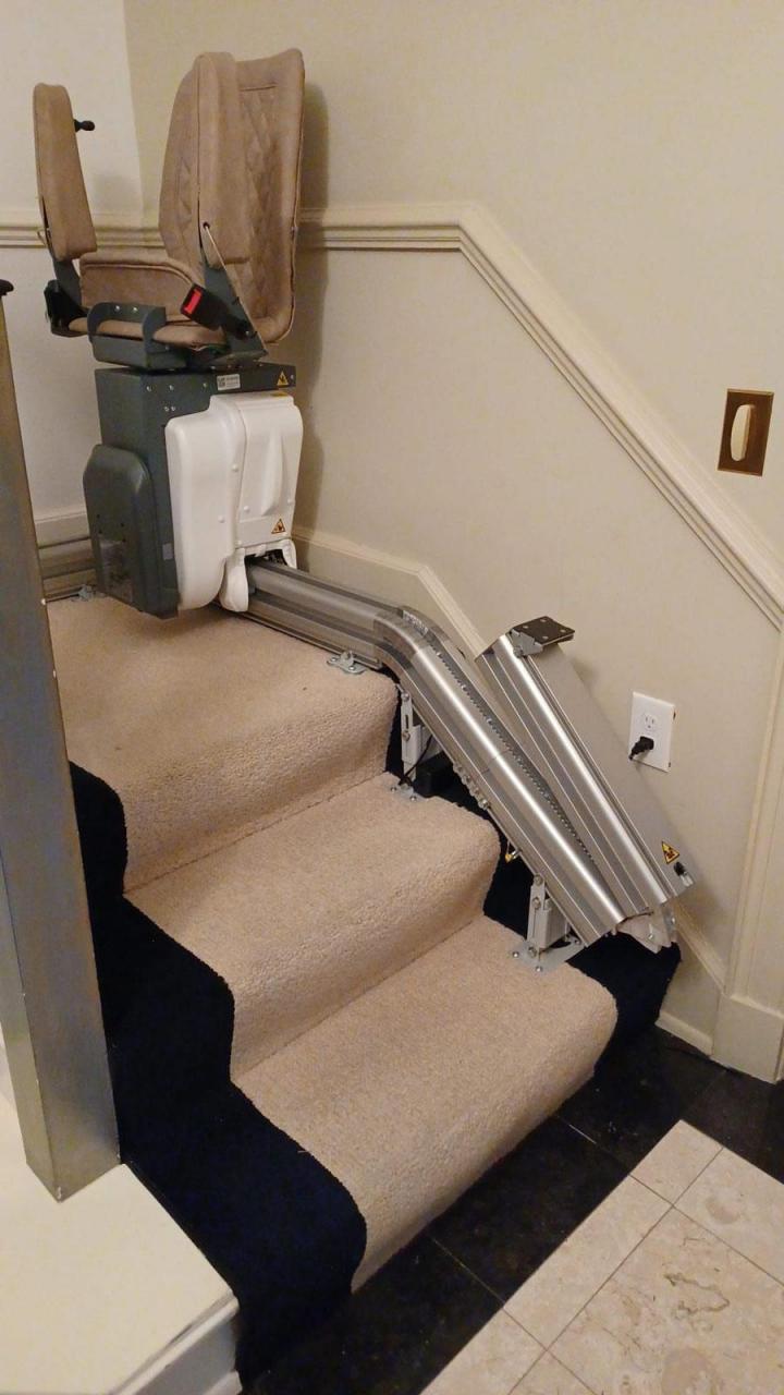 Réparation et entretien de monte-escalier à Chalon-sur-Saône