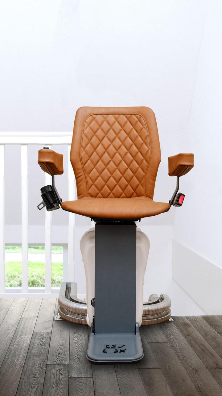 Distributeur de monte-escaliers à Chalon-sur-Saône