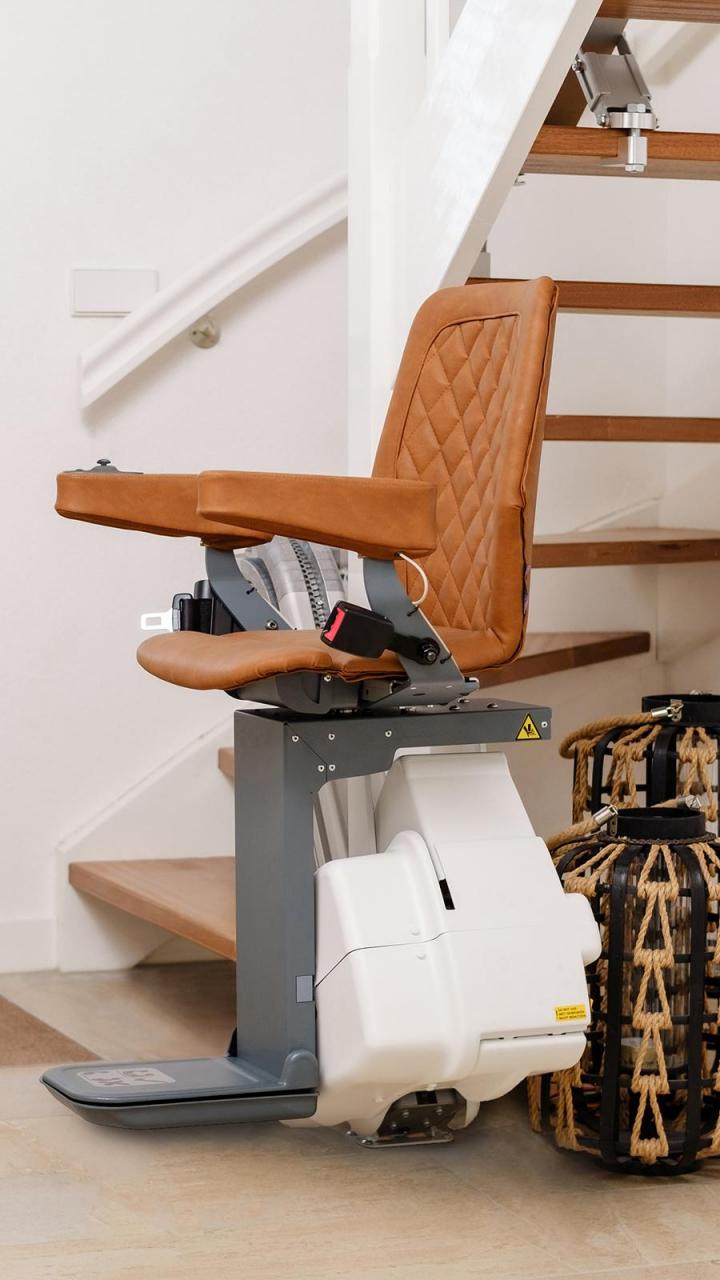 Système monte-escaliers Chalon-sur-Saône