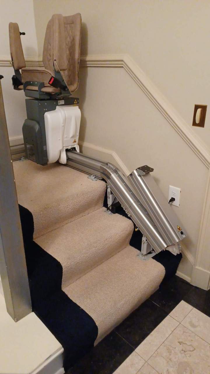 Installation de monte-escaliers Chalon-sur-Saône