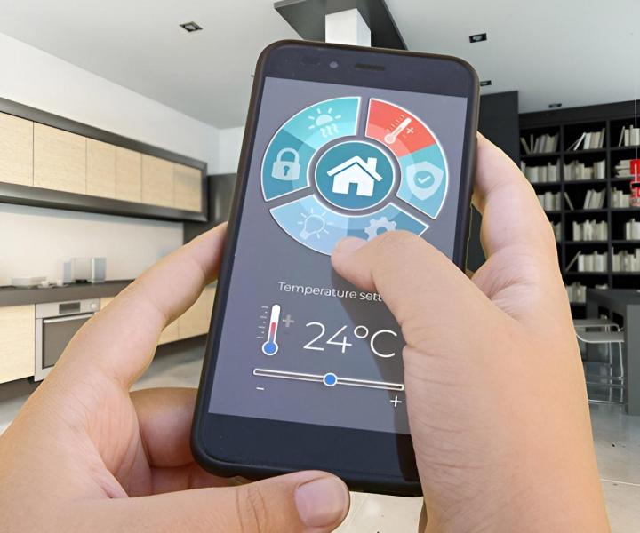 J’équipe votre logement d’un système domotique moderne et efficace.